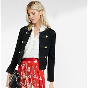 Express Women’s Military Jacket